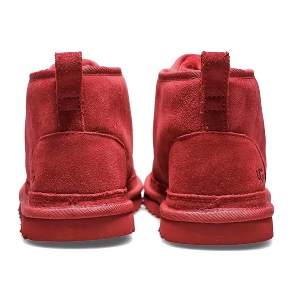 UGG Neumel Red Suede Chukka Ankle Boots Shoes Mens Size 13 New Fast Ship main image 8